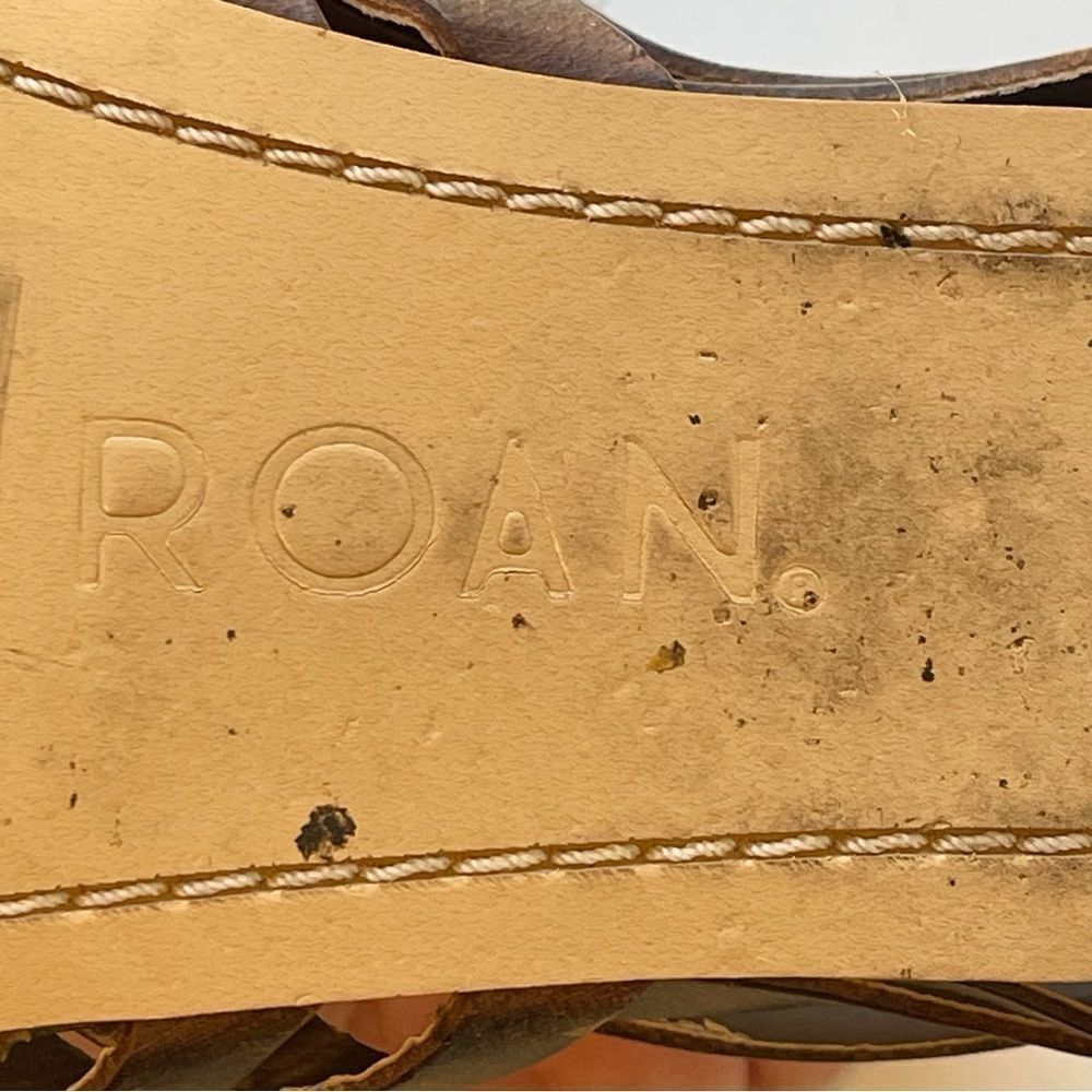 Bed Stu x Roan gladiator sandals in a rustic brown. 8 - Picture 11 of 17